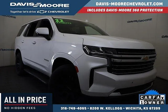 2022 Chevrolet Tahoe