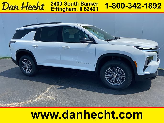 2025 Chevrolet Traverse
