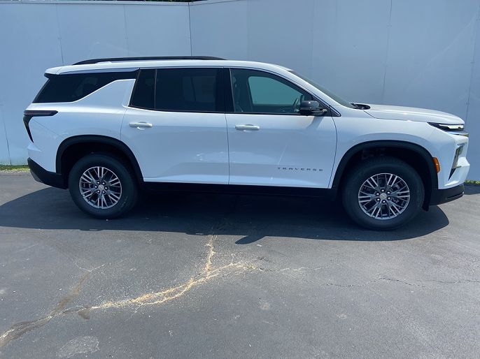2025 Chevrolet Traverse
