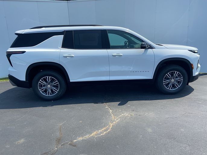 2025 Chevrolet Traverse