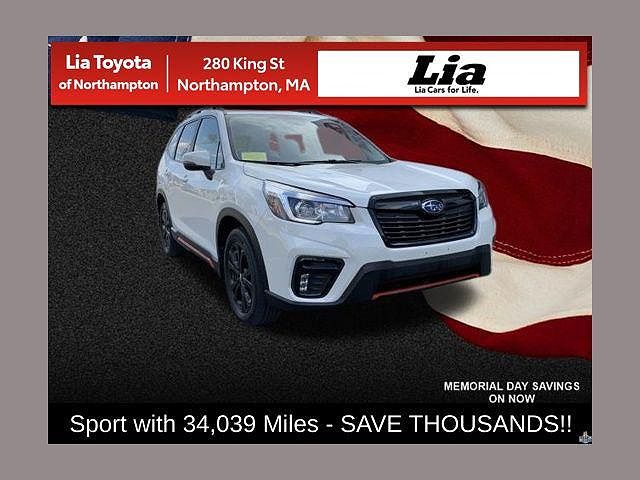 2019 Subaru Forester