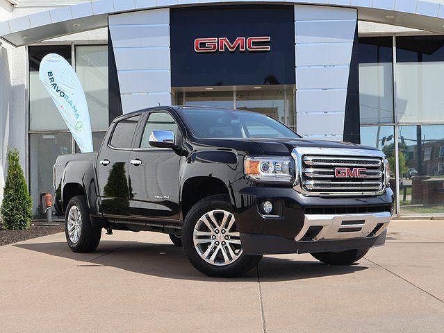 2018 GMC Canyon