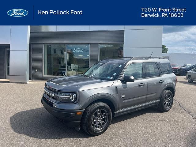 2023 Ford Bronco Sport