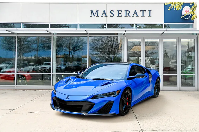 2022 Acura NSX