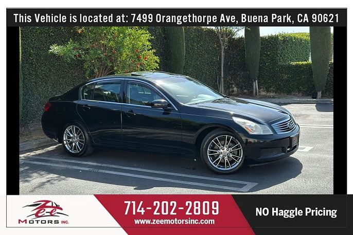 2007 Infiniti G35