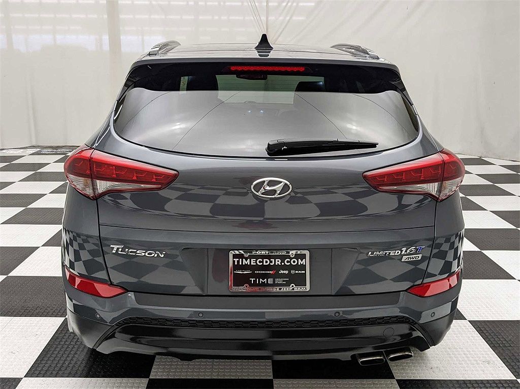 2017 Hyundai Tucson Limited Edition image 4