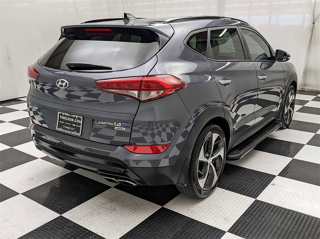 2017 Hyundai Tucson Limited Edition image 5