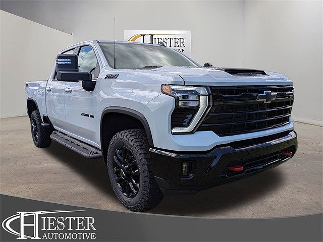2025 Chevrolet Silverado 2500HD