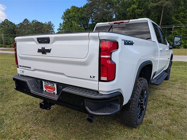 2025 Chevrolet Silverado 2500HD