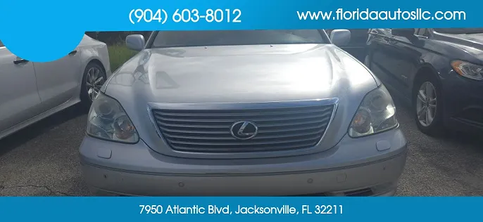 2005 Lexus LS