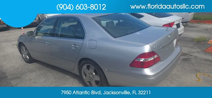 2005 Lexus LS