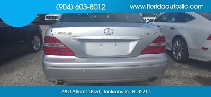 2005 Lexus LS