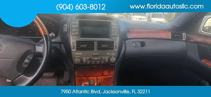 2005 Lexus LS