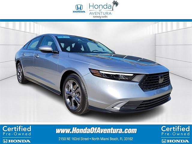 2023 Honda Accord EX image 0