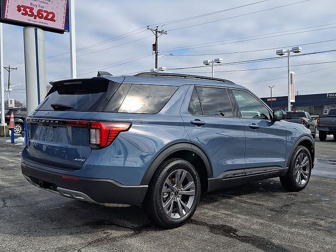 2026 Ford Explorer