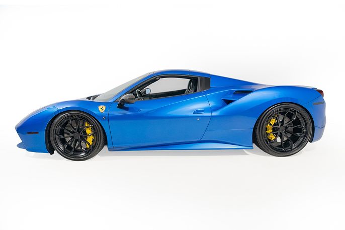 2017 Ferrari 488