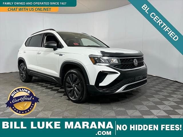 2024 Volkswagen Taos
