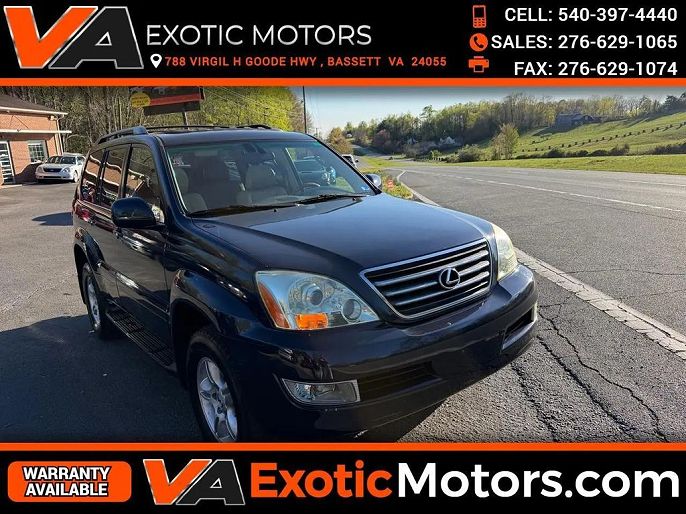 2003 Lexus GX