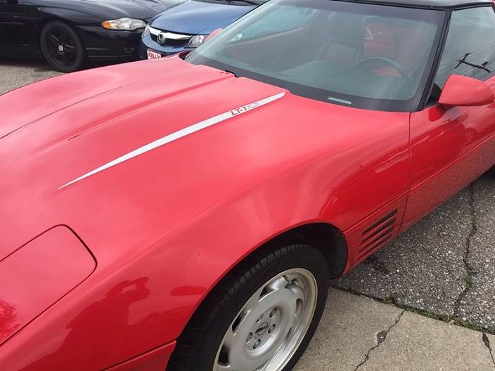 Used 1992 Chevrolet Corvette Base For Sale In Des Moines Ia