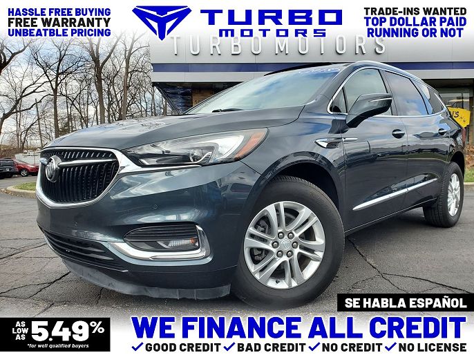 2018 Buick Enclave