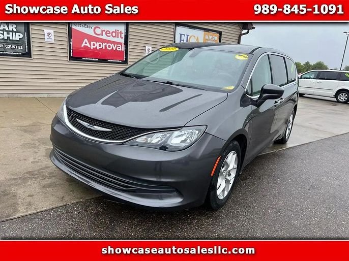 2017 Chrysler Pacifica