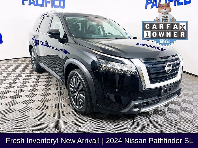 2024 Nissan Pathfinder