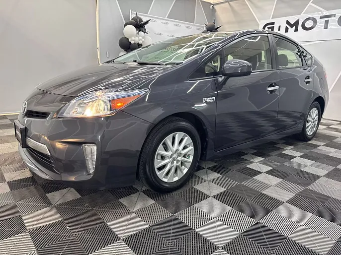 2012 Toyota Prius Plug-in
