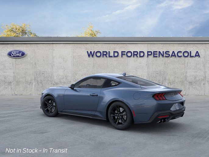 2025 Ford Mustang
