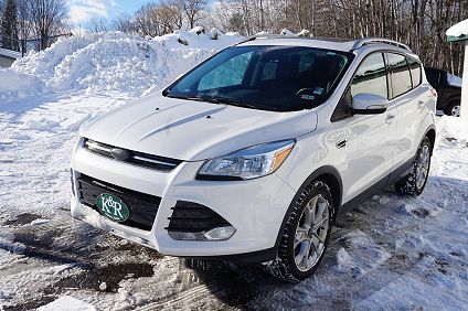 Used 2016 Ford Escape Titanium For Sale In Auburn Me 1fmcu9jx4gua00891