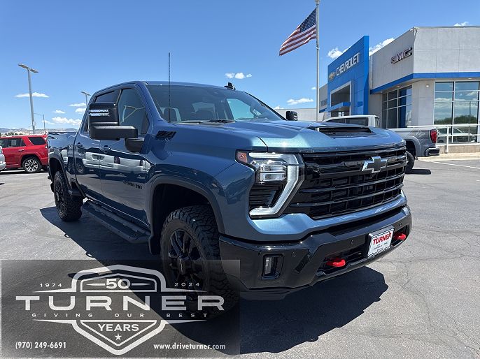 2025 Chevrolet Silverado 2500HD