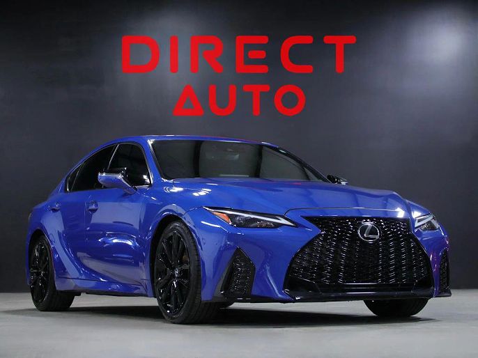 2021 Lexus IS