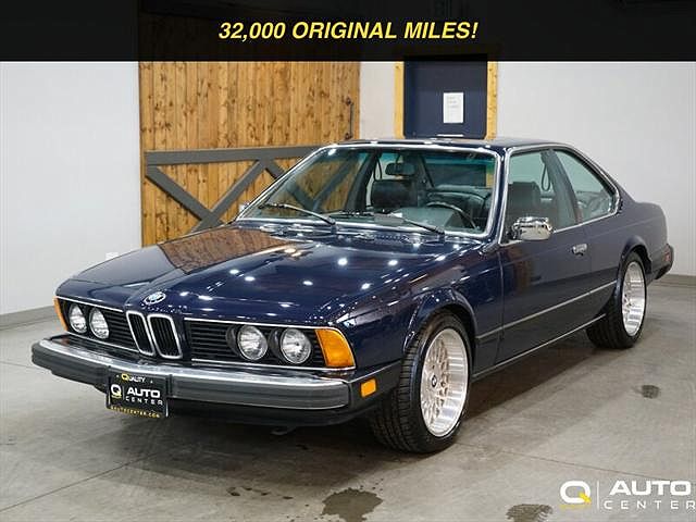 1986 BMW 6 Series 635CSi image 0