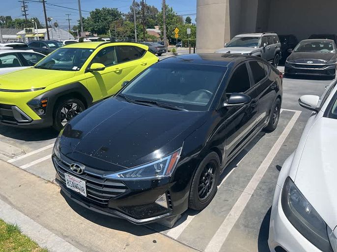 2020 Hyundai Elantra