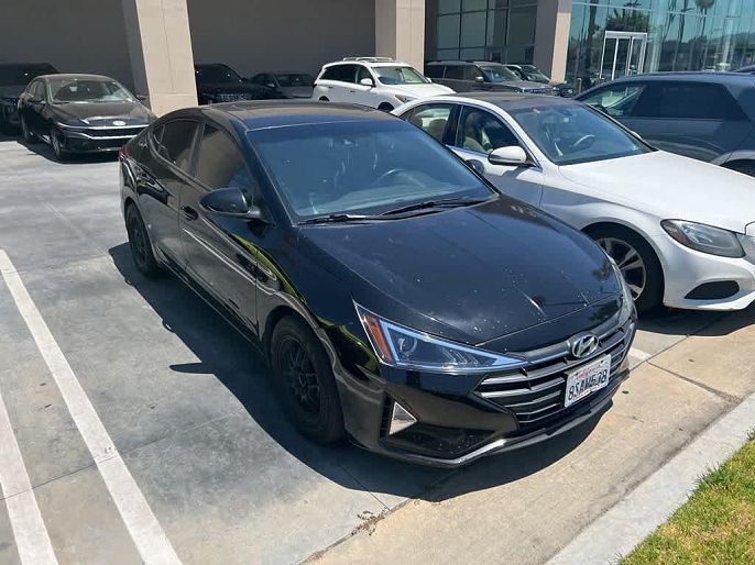 2020 Hyundai Elantra