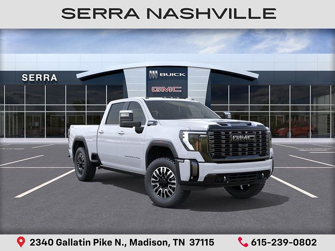 2026 GMC Sierra 3500HD