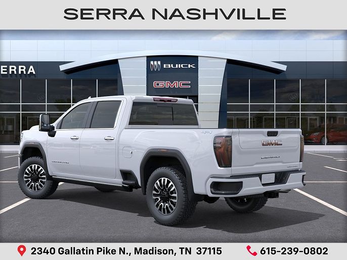 2026 GMC Sierra 3500HD