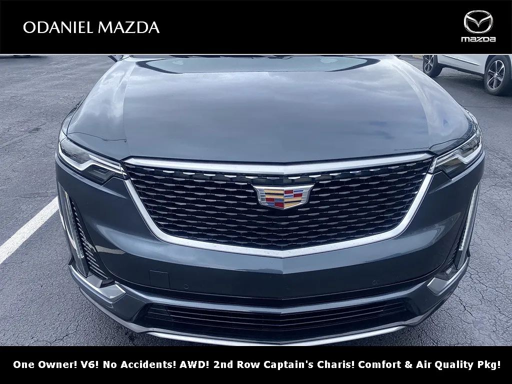 2021 Cadillac XT6 Premium Luxury image 2