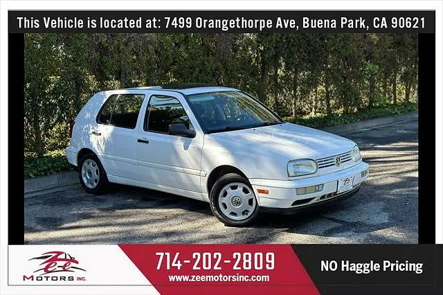 1997 Volkswagen Golf