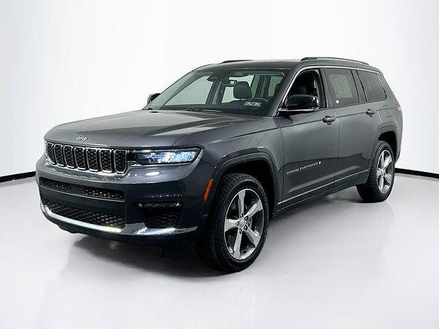 2021 Jeep Grand Cherokee L
