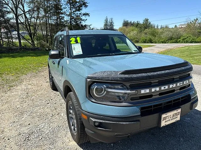 2021 Ford Bronco Sport