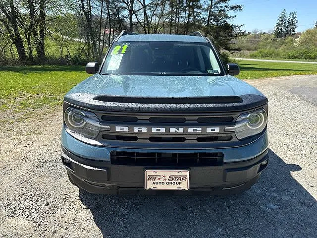 2021 Ford Bronco Sport
