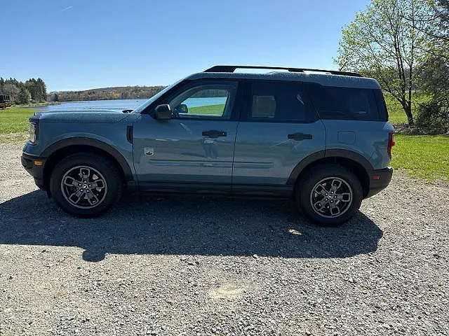 2021 Ford Bronco Sport