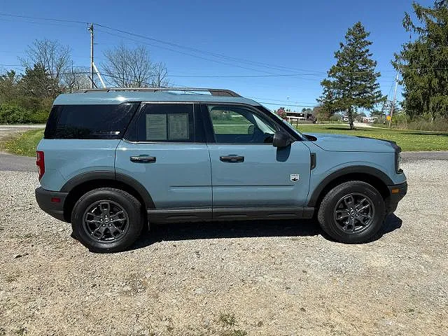 2021 Ford Bronco Sport