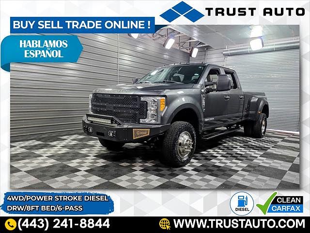 2017 Ford F-350