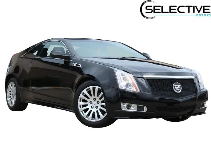 2012 Cadillac CTS
