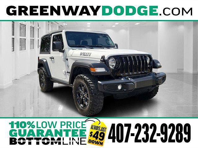 2021 Jeep Wrangler
