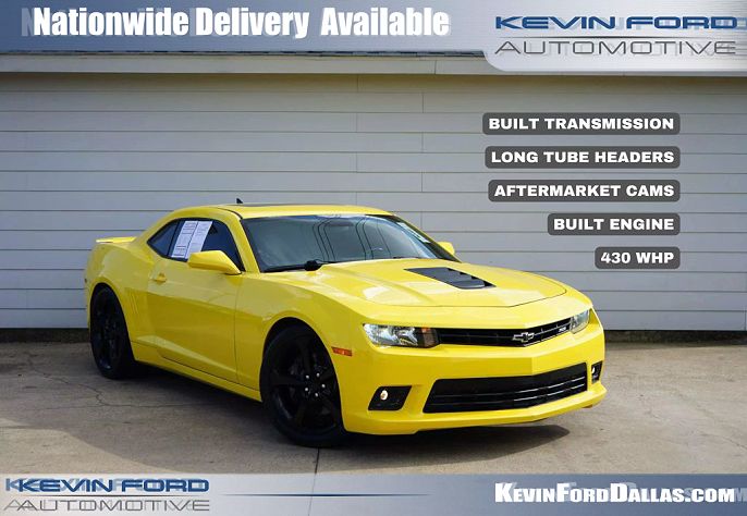 2015 Chevrolet Camaro