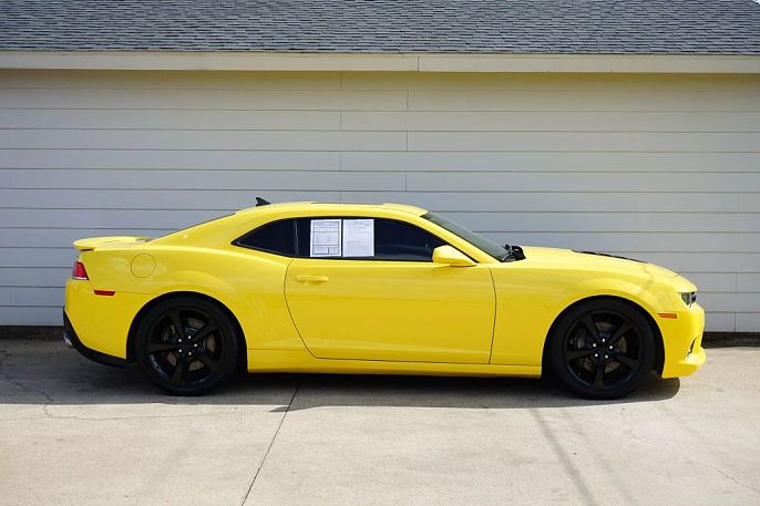 2015 Chevrolet Camaro