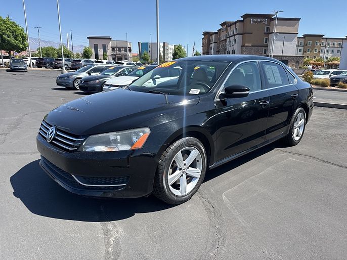 2013 Volkswagen Passat