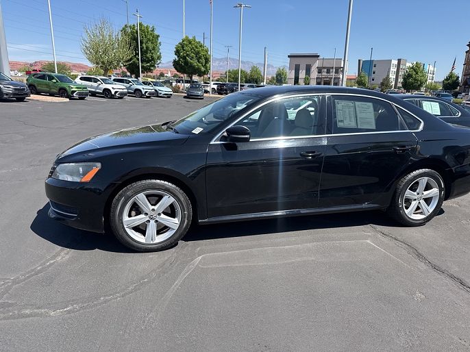2013 Volkswagen Passat